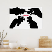 つながりポスター ポスター (キッチン)