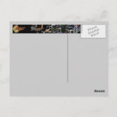 つながりレコード:はがき – 公式 ポストカード (裏面)