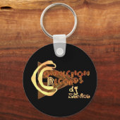 つながりレコード:キーチェーン キーホルダー (正面)