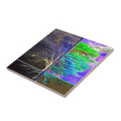 つながり生命の樹 タイル (側面)