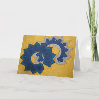 "つながり"の空白のなカード カード