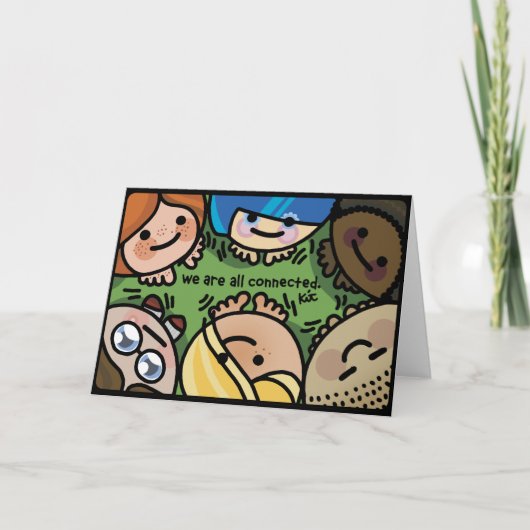 つながり。 カード (正面)