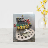 つながり カード (黄色い花)