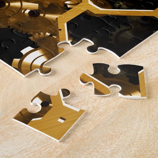 つながり ジグソーパズル (側面)