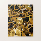 つながり ジグソーパズル (縦)