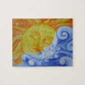 つながり ジグソーパズル (横)