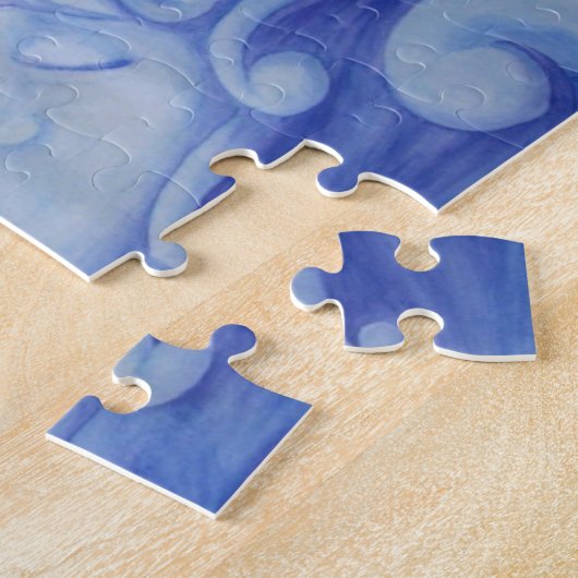 つながり ジグソーパズル (側面)