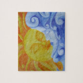 つながり ジグソーパズル (縦)