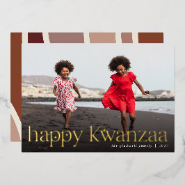 つながり |フルフォトクワンザ 箔シーズンカード