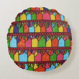 つながり ラウンドクッション