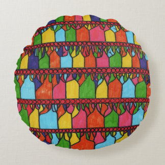 つながり ラウンドクッション