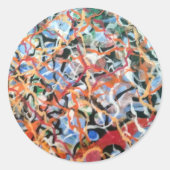 つながり ラウンドシール (正面)