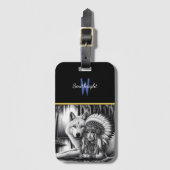 つながり ラゲッジタグ (正面縦)