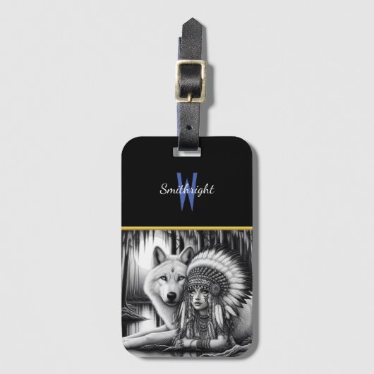 つながり ラゲッジタグ (正面縦)