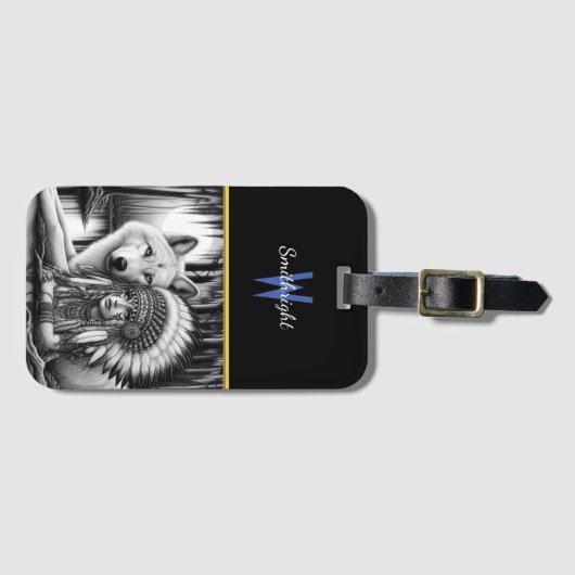 つながり ラゲッジタグ (正面横)