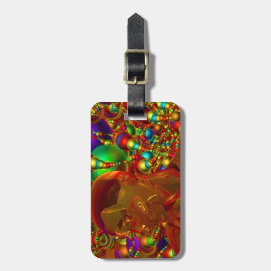 つながり ラゲッジタグ (正面縦)