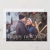 つながり |写真のお正月 シーズンカード (正面)