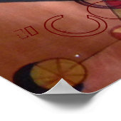 つながり、「宇宙つながり」 ポスター (角)