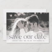 つながり |横向き写真 セーブザデート (正面)