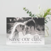 つながり |横向き写真 セーブザデート (スタンド正面)