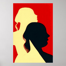 つながり、ArtPrint、コンテンポラリーArt、 ポスター