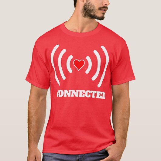 つながり Tシャツ (正面)