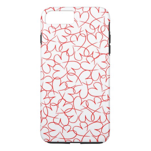 つながれたハート2014年 Case-Mate iPhoneケース (裏面)