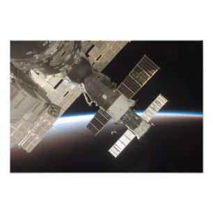 つながれたSoyuz 13 フォトプリント