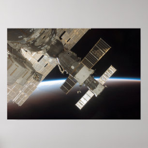 つながれたSoyuz 13 ポスター
