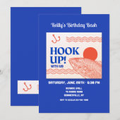 つながろう 招待状 (正面/裏面)