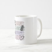 つねにこぼした塩実用的な魔法霊 コーヒーマグカップ (正面右)