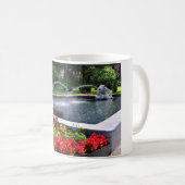 つばおよび吐かれる-議会公園 コーヒーマグカップ (正面右)