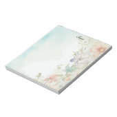 つばき花 ノートパッド (回転)