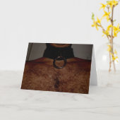 つばの時間 カード (黄色い花)