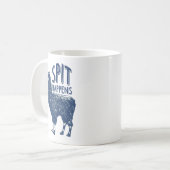 つばはコーヒー・マグラマ|の起こります コーヒーマグカップ (正面左)