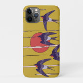 つばめの踊り Case-Mate iPhoneケース (裏)