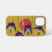 つばめの踊り iPhoneケース (裏面横)