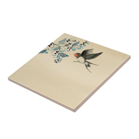 つばめ タイル (側面)