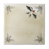 つばめ タイル (正面)