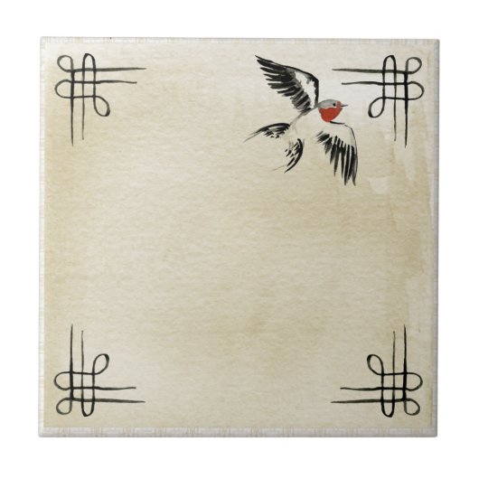 つばめ タイル (正面)