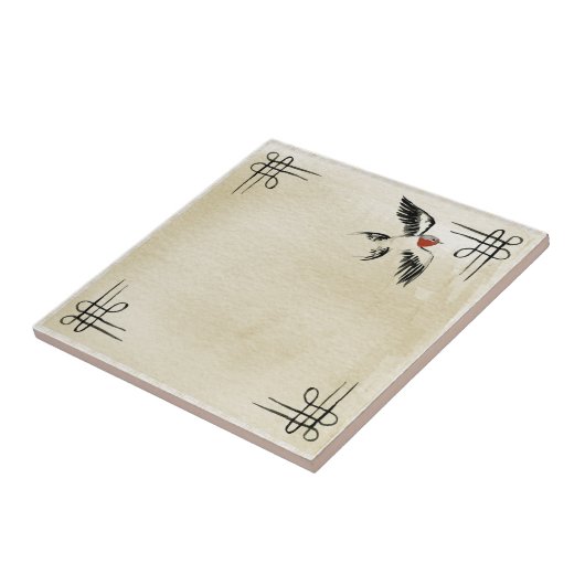 つばめ タイル (側面)