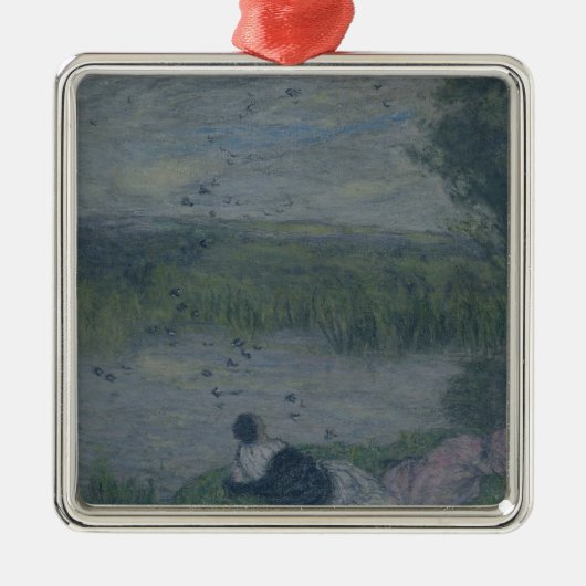 つばめ メタルオーナメント (正面)