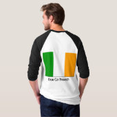 つば、または、王冠 Tシャツ (裏面フル)