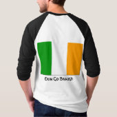 つば、または、王冠 Tシャツ (裏面)