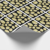 つぶしたジャガイモの柄 ラッピングペーパー (角)