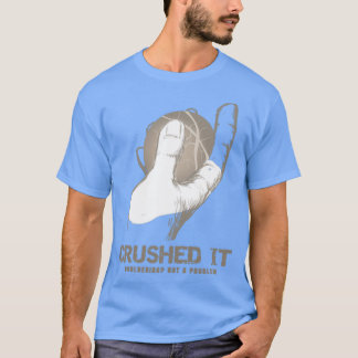 つぶした Tシャツ