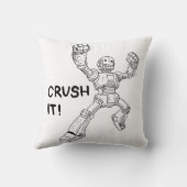 つぶす クッション (裏面)