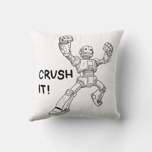 つぶす クッション (裏面)