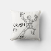 つぶす クッション (正面)