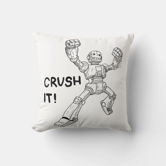 つぶす クッション (正面)